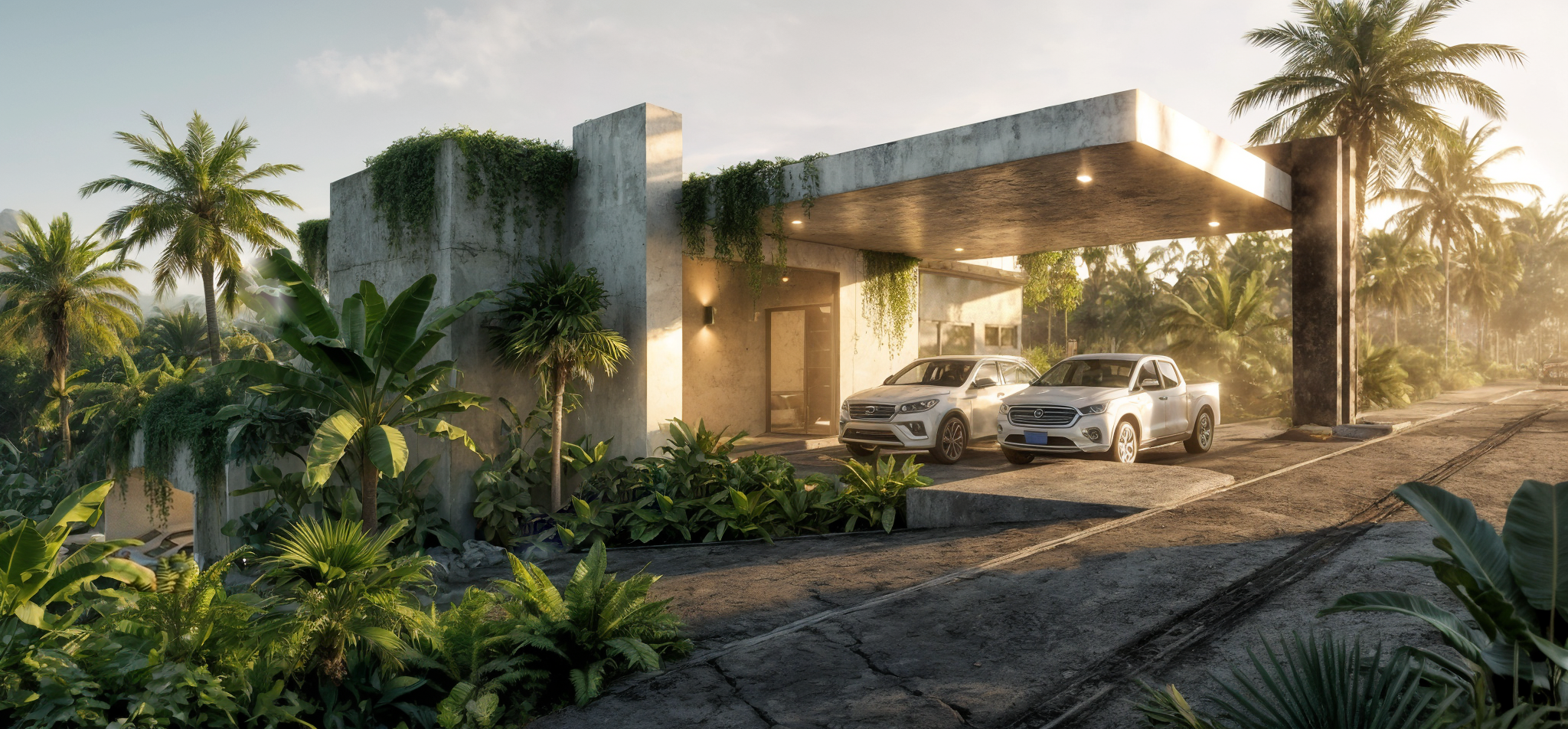 Renders Residenciales — estudio 1, variante